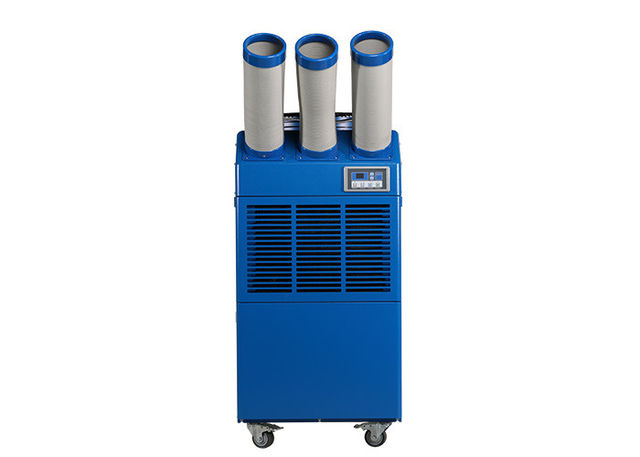 Three Flexible Hoses Spot Portable Air Conditioner 22000BTU 6.5KW Spot Ac Units