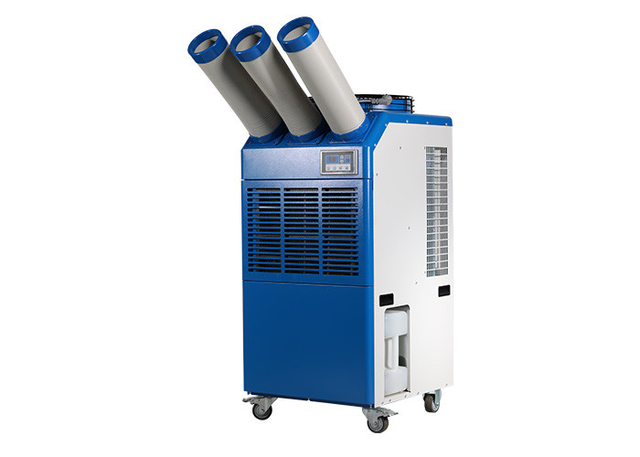 Outdoor Floor Standing Small Spot Cooler Industrial Compressor 6.5KW