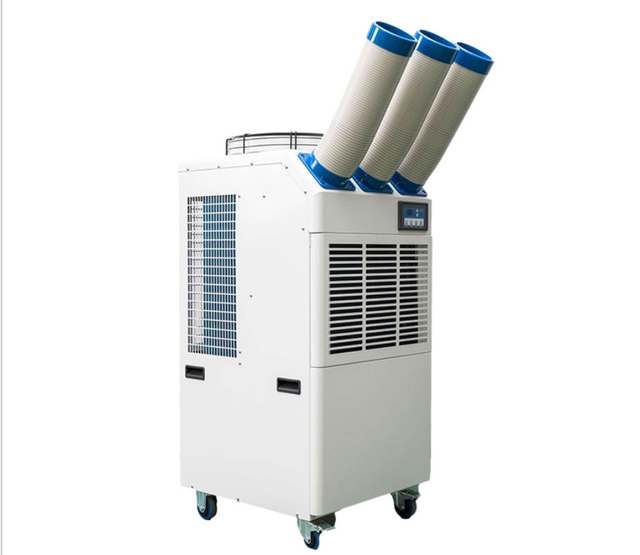 Pharmacies 3800m3/H Tent Spot Cooling Units 2t Capacity