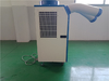 Movable 3500W Temporary Coolers / Spot Cooling Systems For Emergency Cooling