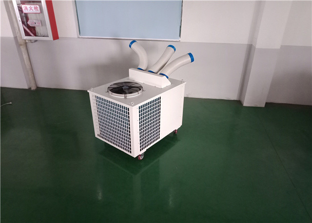 Instant Cooling Temporary Air Conditioning Spot Cooling Systems 8500W For Large Area