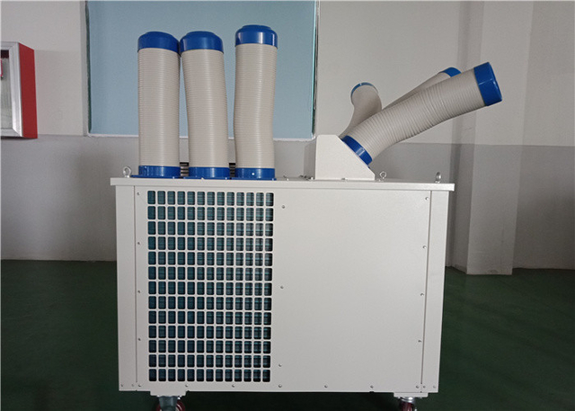 2.5 Ton Air Conditioner , Mobile Evaporative Cooler With Rotary Compressor