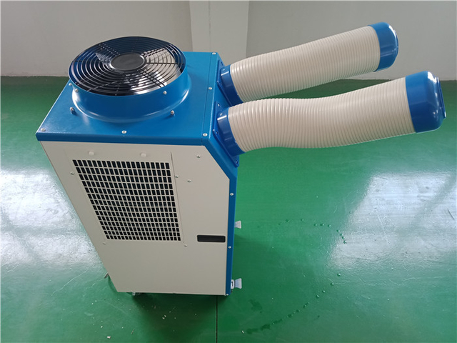 1 Ton Spot Cooler / Evaporative Room Air Conditioner With Imported Rotary Compressor