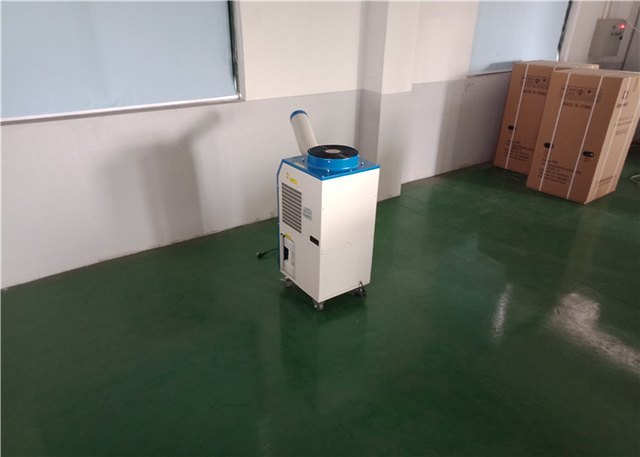 Single Phase 220V Commercial Portable Air Conditioner Rental Quick Installation