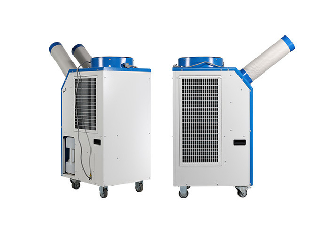 5.5KW Industrial Portable Spot Air Conditioner With Air - Tight Motor