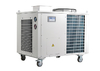 R410A Refrigerant Portable Mini Air Cooler Three Ducts Against Walls On 3 Sides