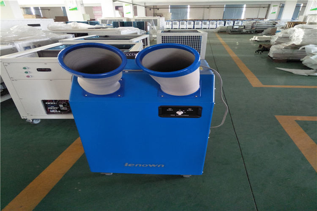 Industrial Portable Cooling Units , 3500W Dehumidifying System Cooler