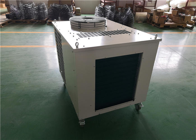 Fully Enclosed Rotary Compressor Cooler Full Intelligent Control Humidity Adjustable