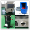 Movable Wheels Commercial Portable Air Conditioner Providing Continuous Cooling Air