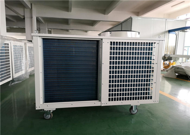 18000W Industrial Spot Coolers 7000m3/H Condenser Air Flow Spot Cooler