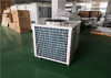 Fan Motor Protection Industrial Spot Cooling Systems / Spot AC 1550m3/H Evaporator Air Flow