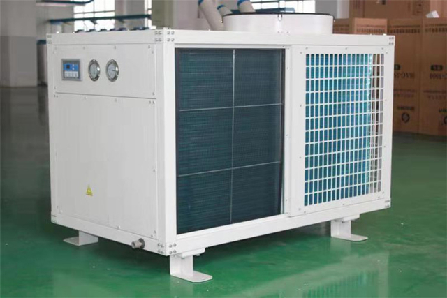 Mobile 18000w Spot Cooling Systems For Warehouse , 62000btu Temporary Air Conditioner