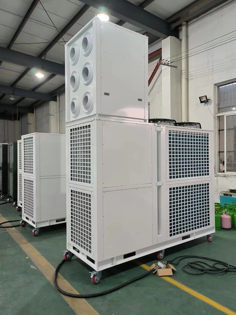 28KW Floor Standing HVAC Unitary Air Conditioning Industrial Commercial  HEATING COOLING AIR CONDITIONER