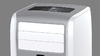 9000BTU Portable Air Conditioner Small Room AC Unit with Remote